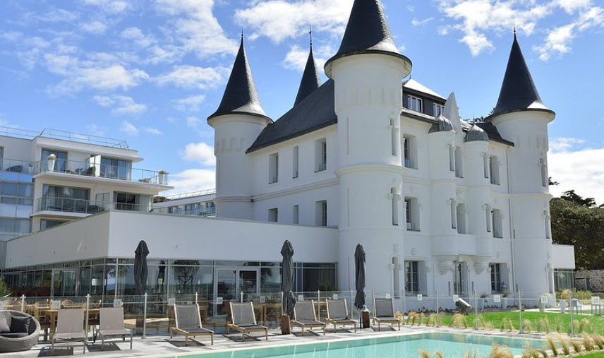 Chateau des Tourelles, Belgium